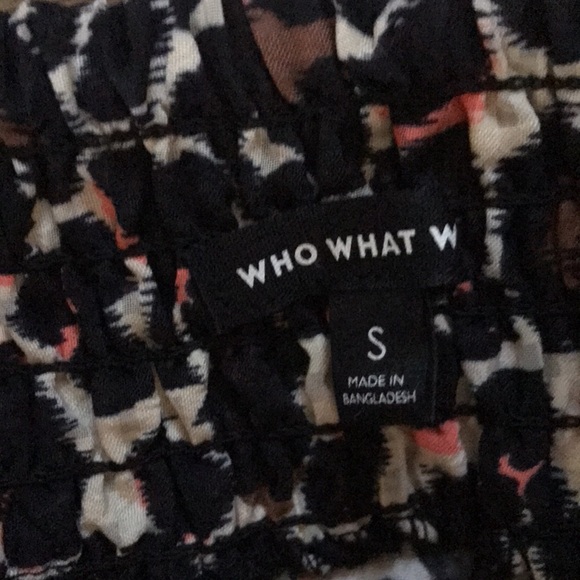 Who What Wear Sleeveless Top - Picture 3 of 7